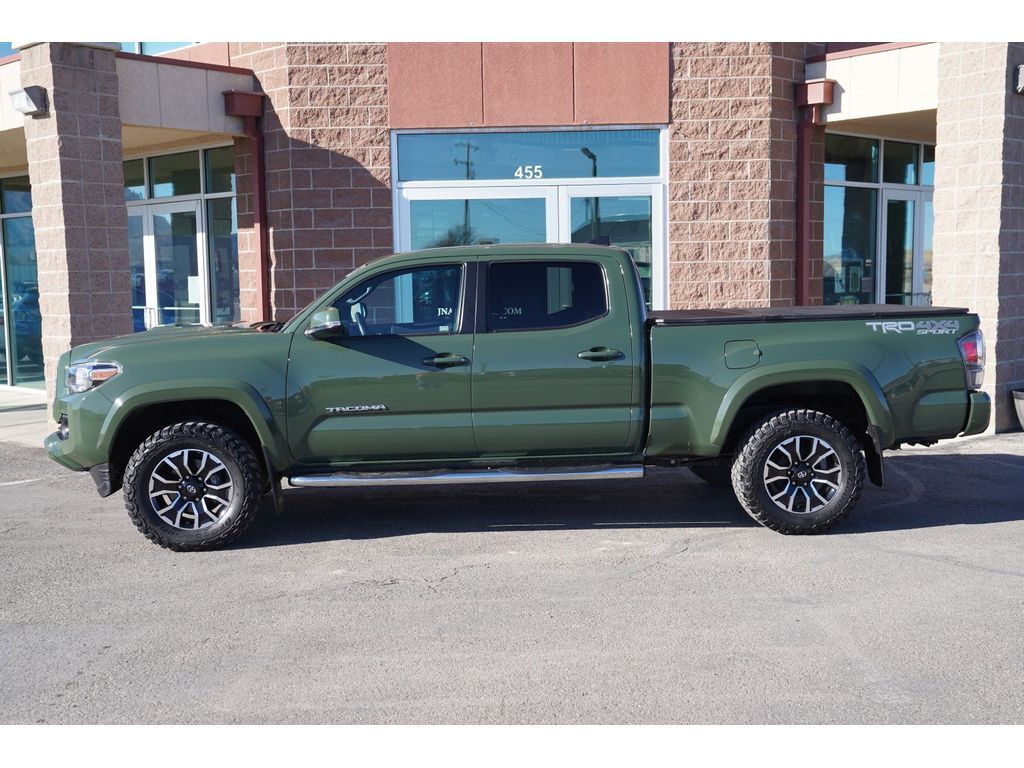 2021 Toyota Tacoma TRD Off Road Huntington UT