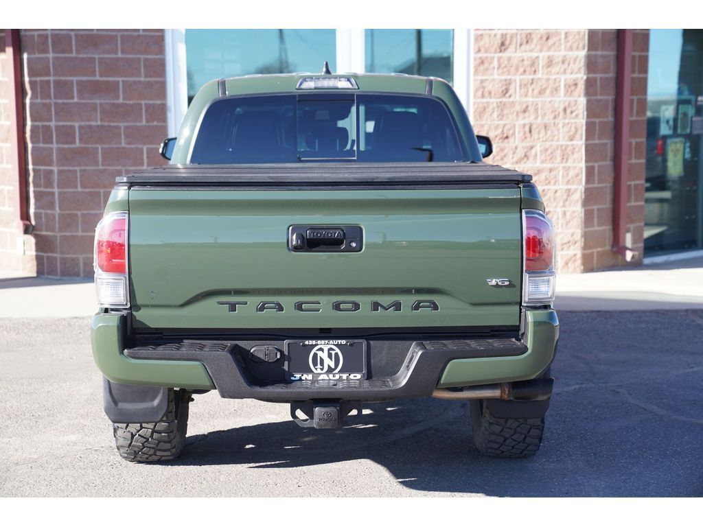 2021 Toyota Tacoma TRD Off Road Price UT