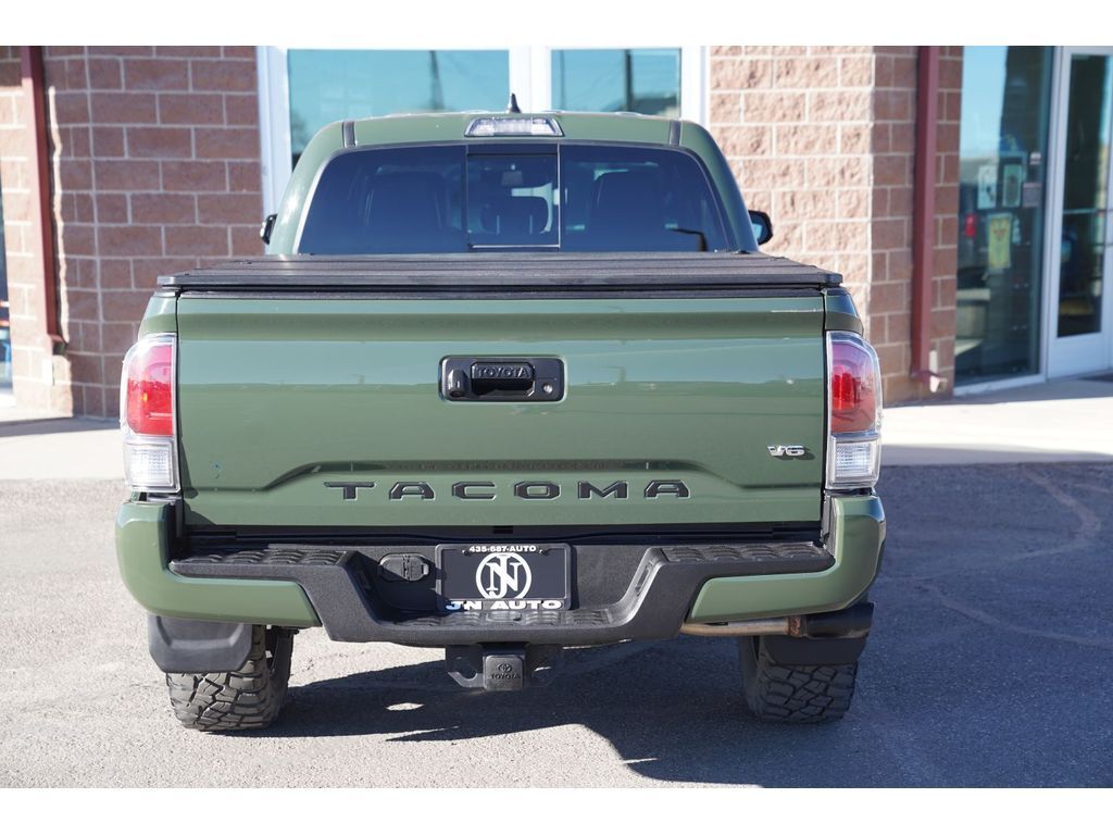 2021 Toyota Tacoma TRD Off Road Price UT