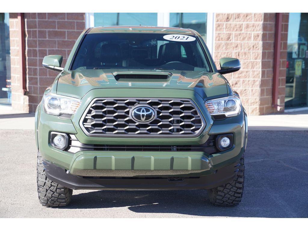 2021 Toyota Tacoma TRD Off Road Price UT