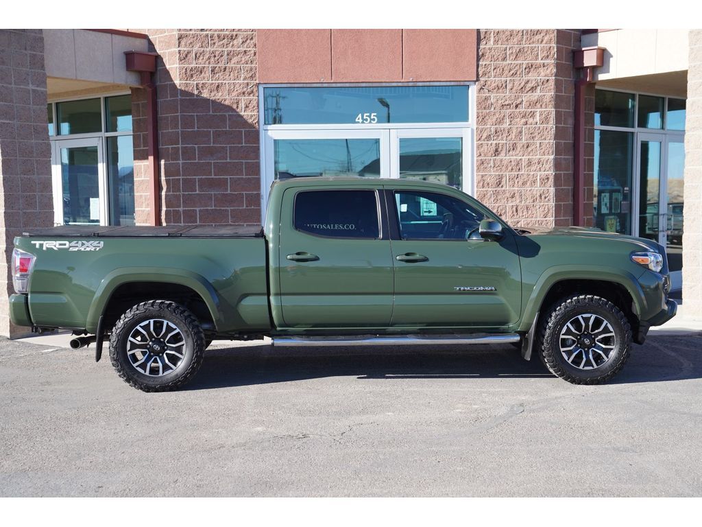 2021 Toyota Tacoma TRD Off Road Price UT
