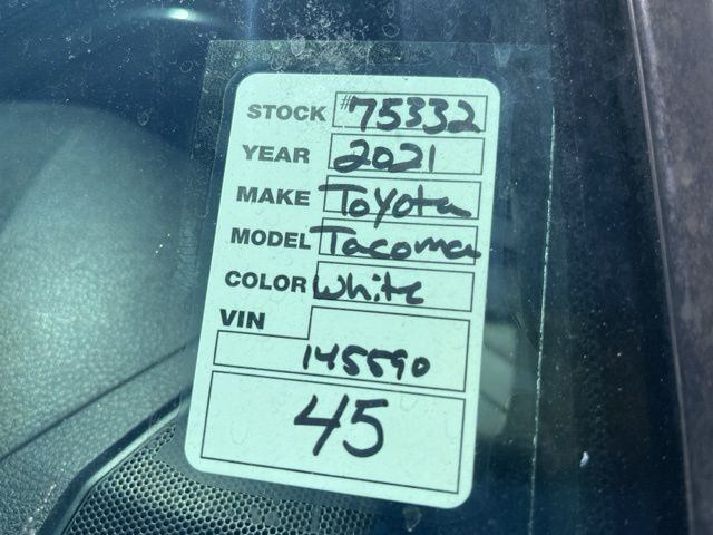 2021 Toyota Tacoma TRD Off-Road Jacksonville FL