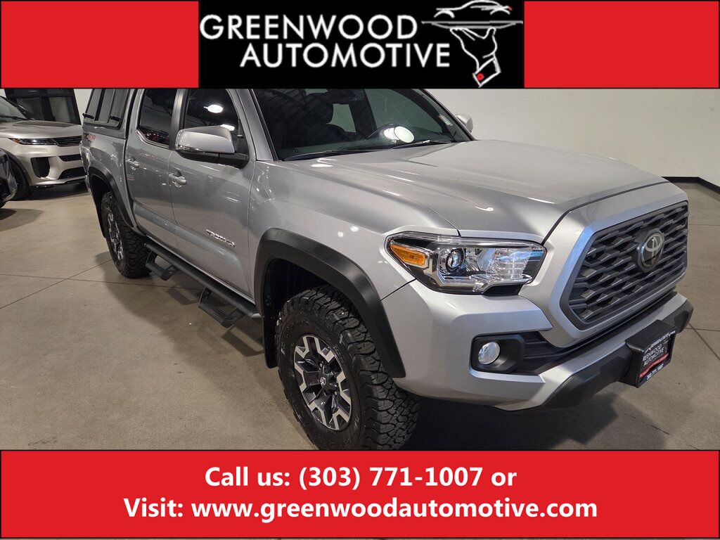 2021 Toyota Tacoma TRD Off-Road Parker CO