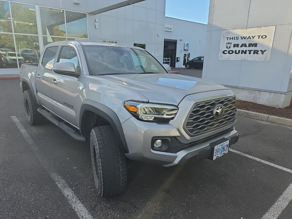 2021 Toyota Tacoma TRD Off-Road