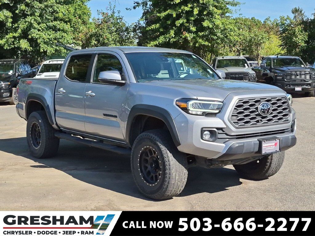 2021 Toyota Tacoma TRD Off-Road