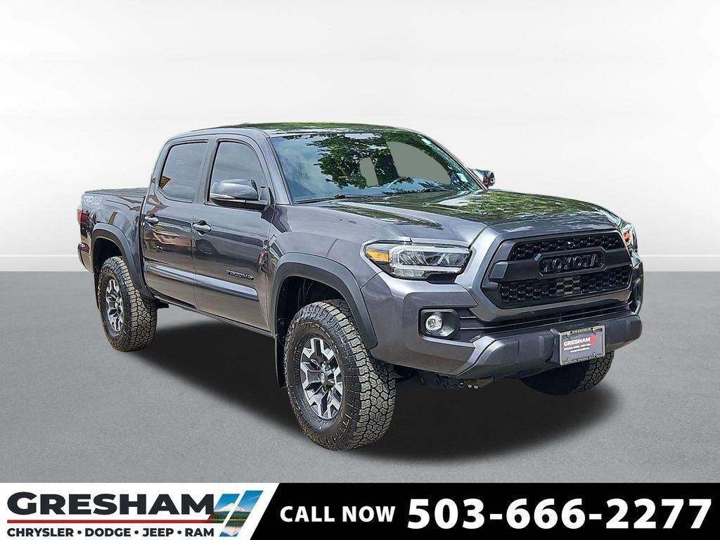2021 Toyota Tacoma TRD Off-Road