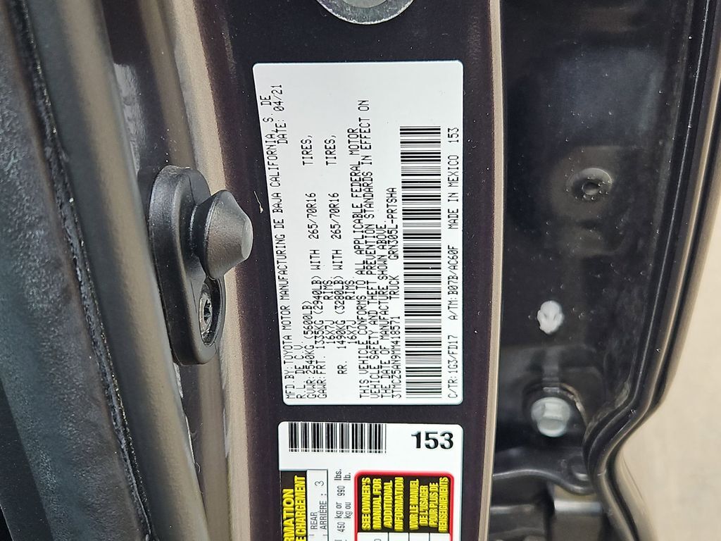 2021 Toyota Tacoma TRD Off-Road Gresham OR