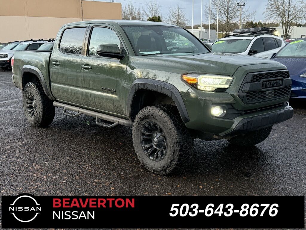 2021 Toyota Tacoma TRD Off-Road