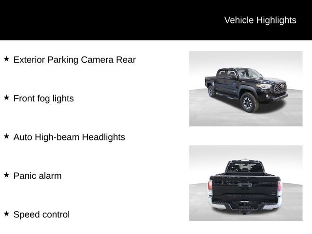 2021 Toyota Tacoma TRD Off-Road Raleigh NC