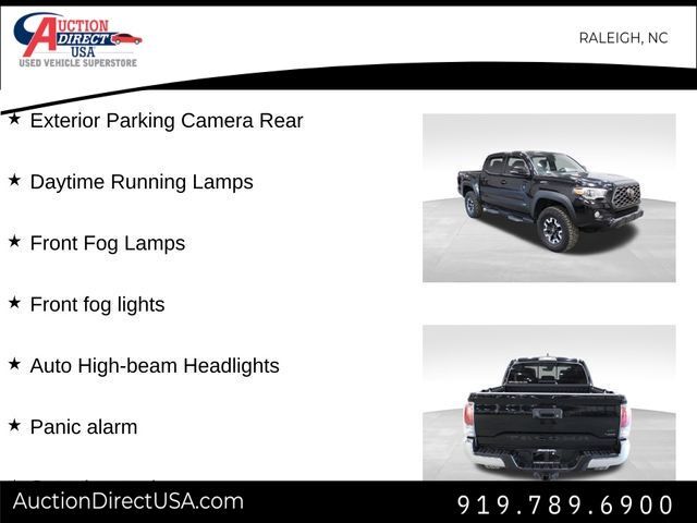 2021 Toyota Tacoma TRD Off-Road Raleigh NC