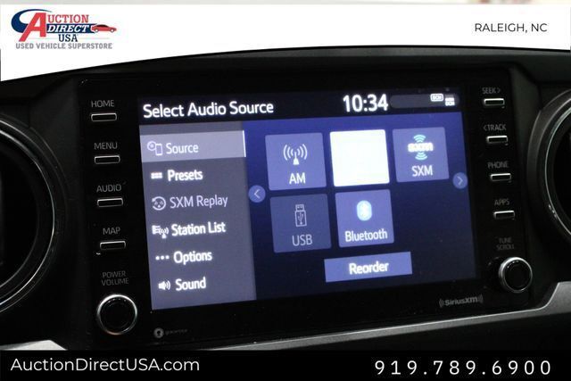 2021 Toyota Tacoma TRD Off-Road Raleigh NC