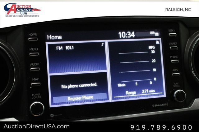 2021 Toyota Tacoma TRD Off-Road Raleigh NC