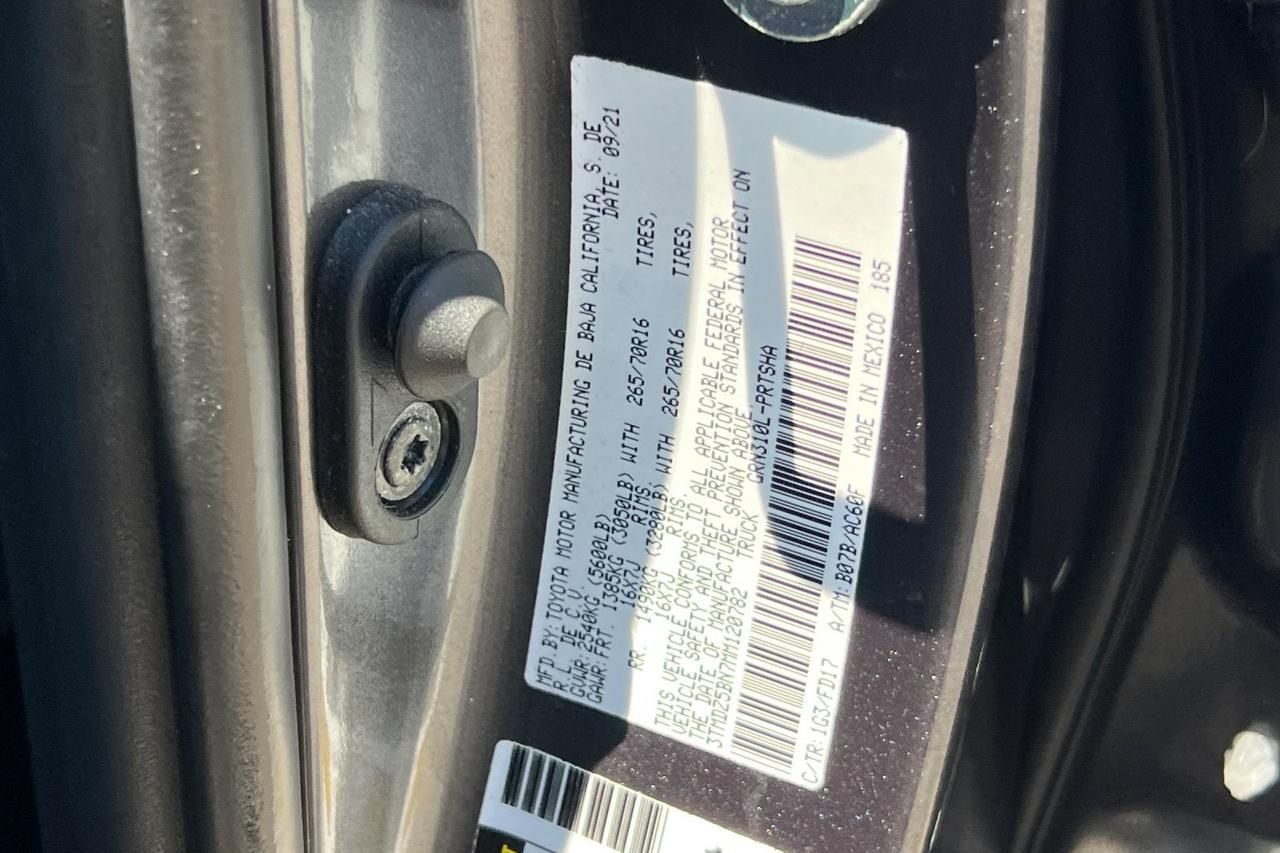 2021 Toyota Tacoma TRD Off Road Roseville CA