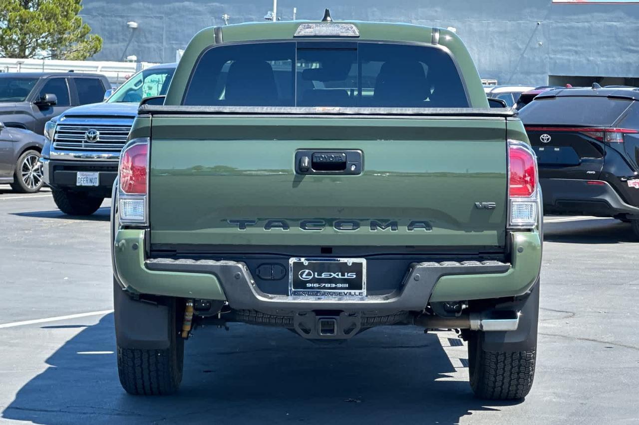 2021 Toyota Tacoma TRD Off Road Roseville CA
