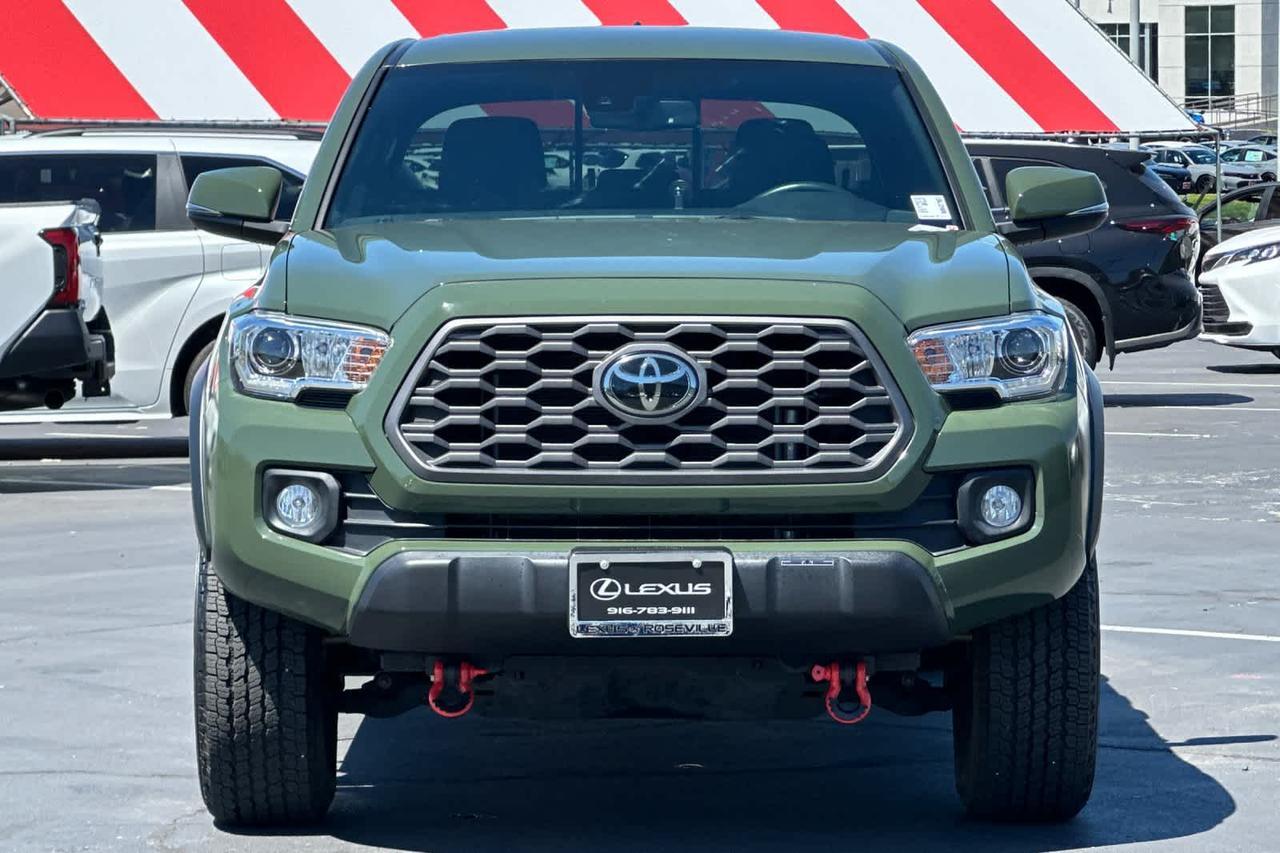 2021 Toyota Tacoma TRD Off Road Roseville CA