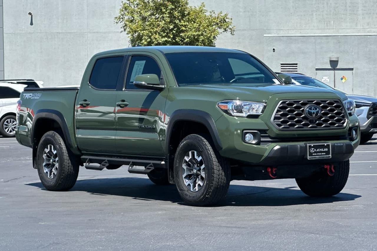 2021 Toyota Tacoma TRD Off Road Roseville CA