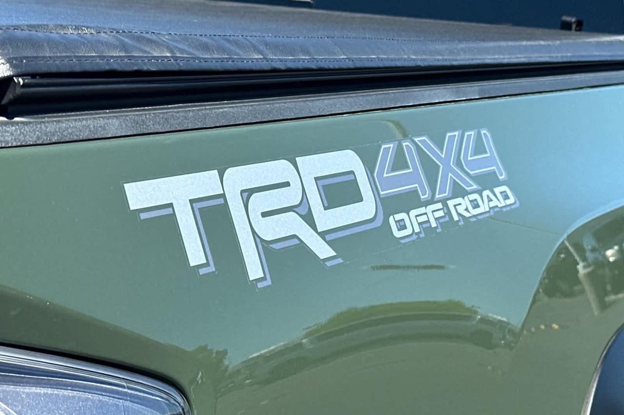 2021 Toyota Tacoma TRD Off Road Roseville CA