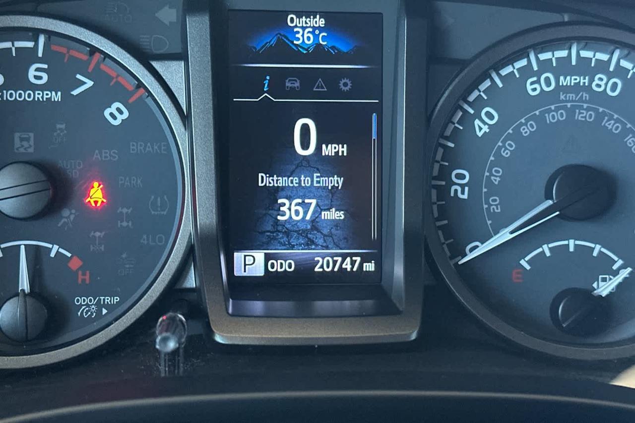 2021 Toyota Tacoma TRD Off Road Roseville CA