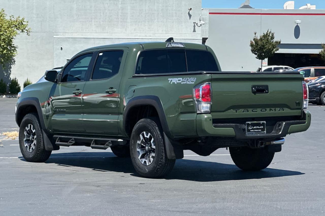 2021 Toyota Tacoma TRD Off Road Roseville CA
