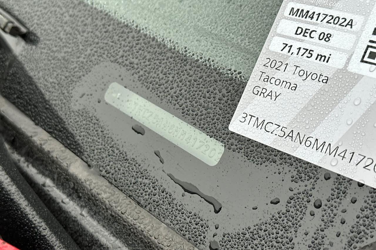 2021 Toyota Tacoma TRD Off Road Roseville CA