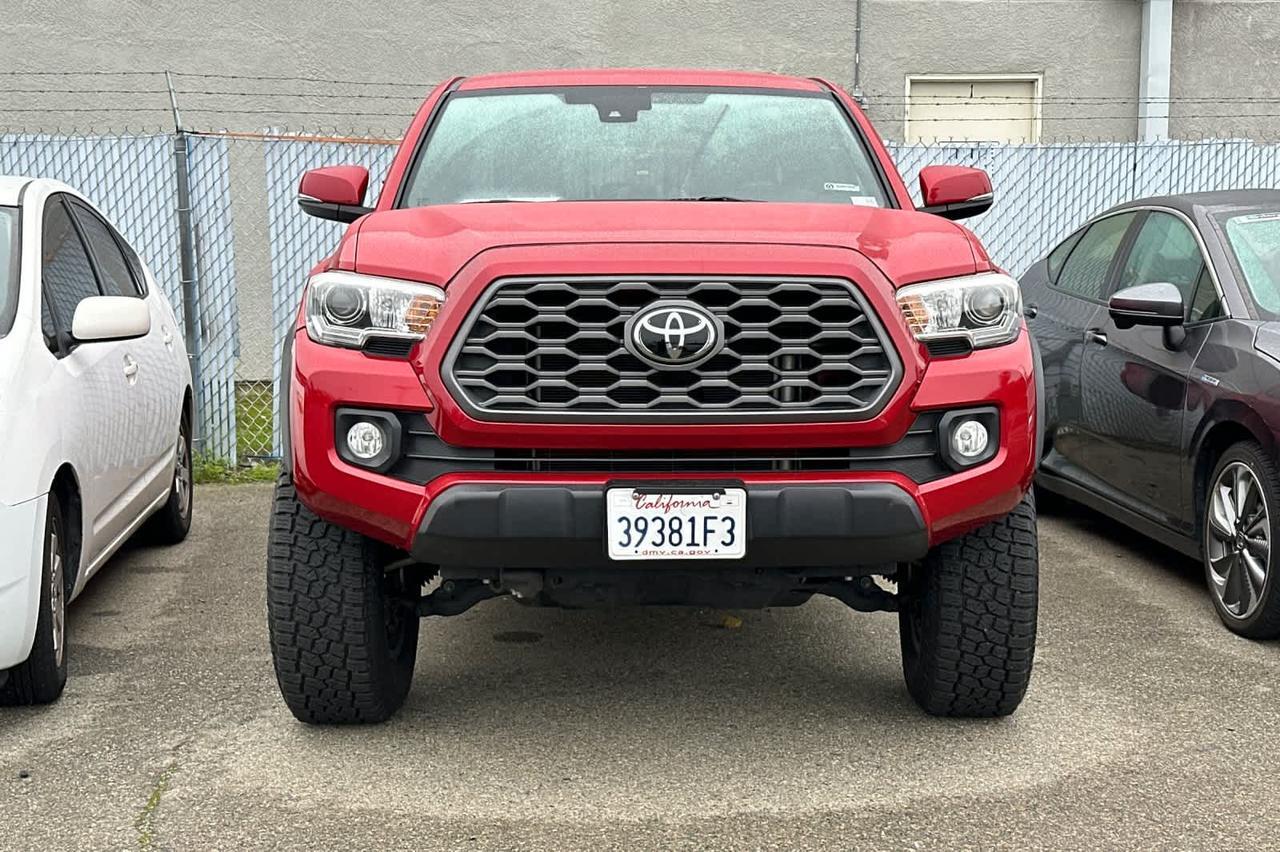 2021 Toyota Tacoma TRD Off Road Roseville CA