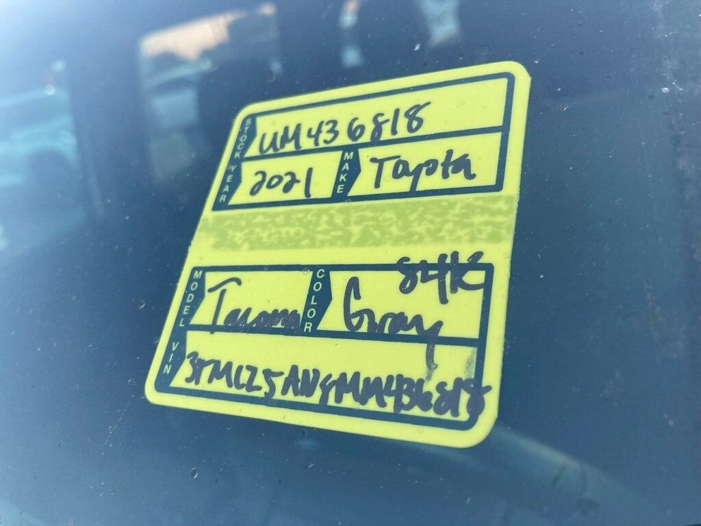 2021 Toyota Tacoma TRD Off-Road San Antonio TX