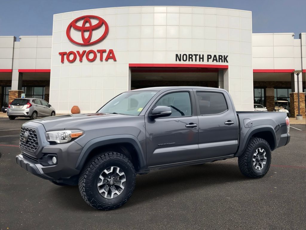 2021 Toyota Tacoma