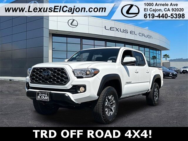 2021 Toyota Tacoma TRD Off-Road San Diego County CA