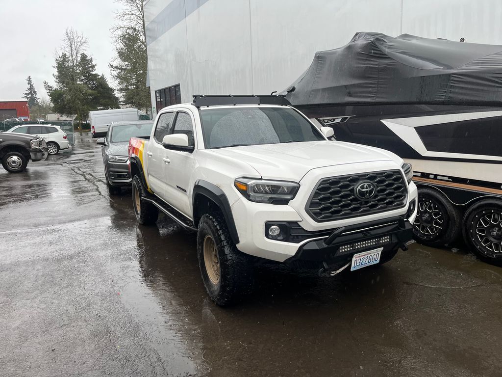 2021 Toyota Tacoma TRD Off-Road