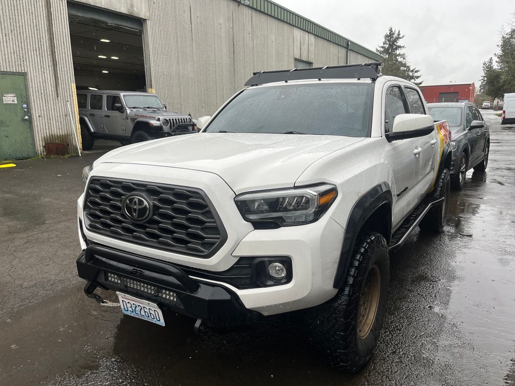 2021 Toyota Tacoma TRD Off-Road