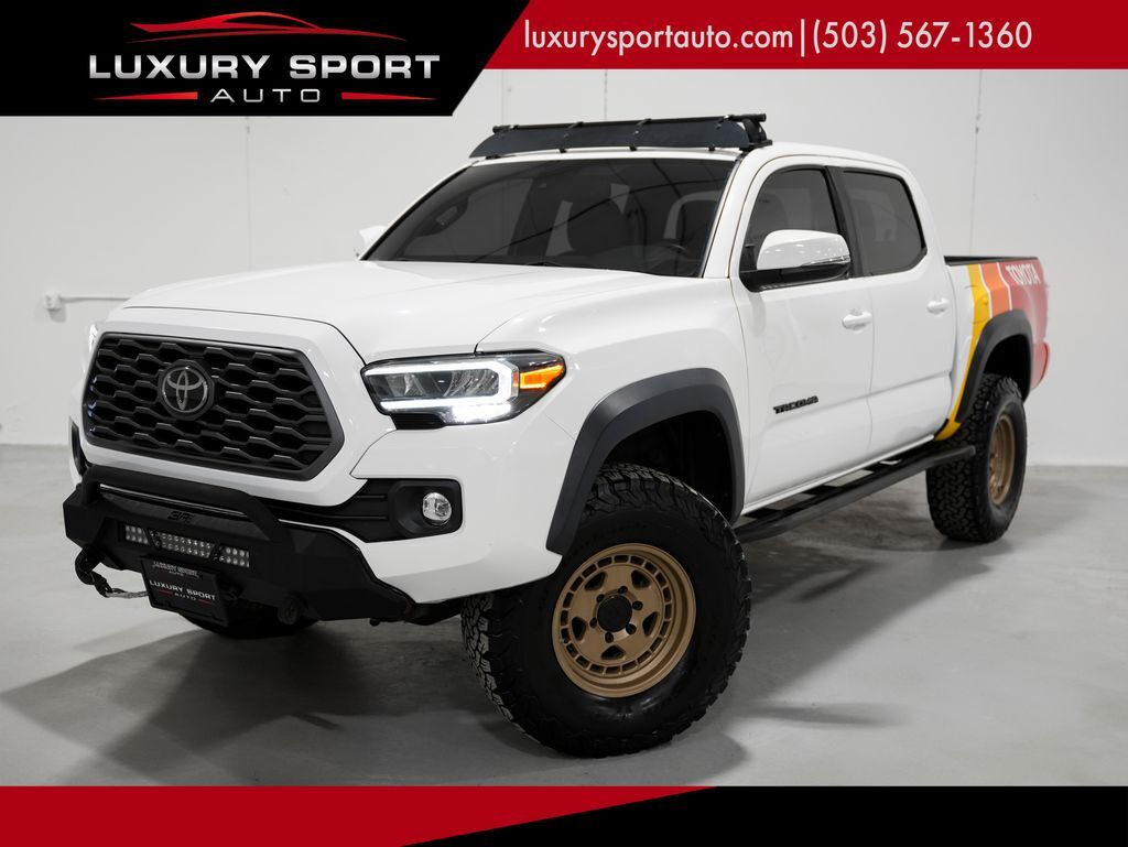 2021 Toyota Tacoma TRD Off-Road
