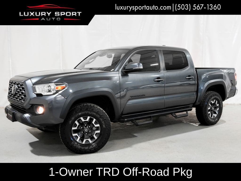 2021 Toyota Tacoma TRD Off-Road