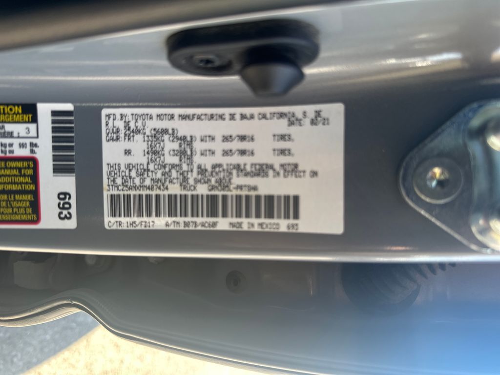 2021 Toyota Tacoma TRD Off-Road West Valley UT