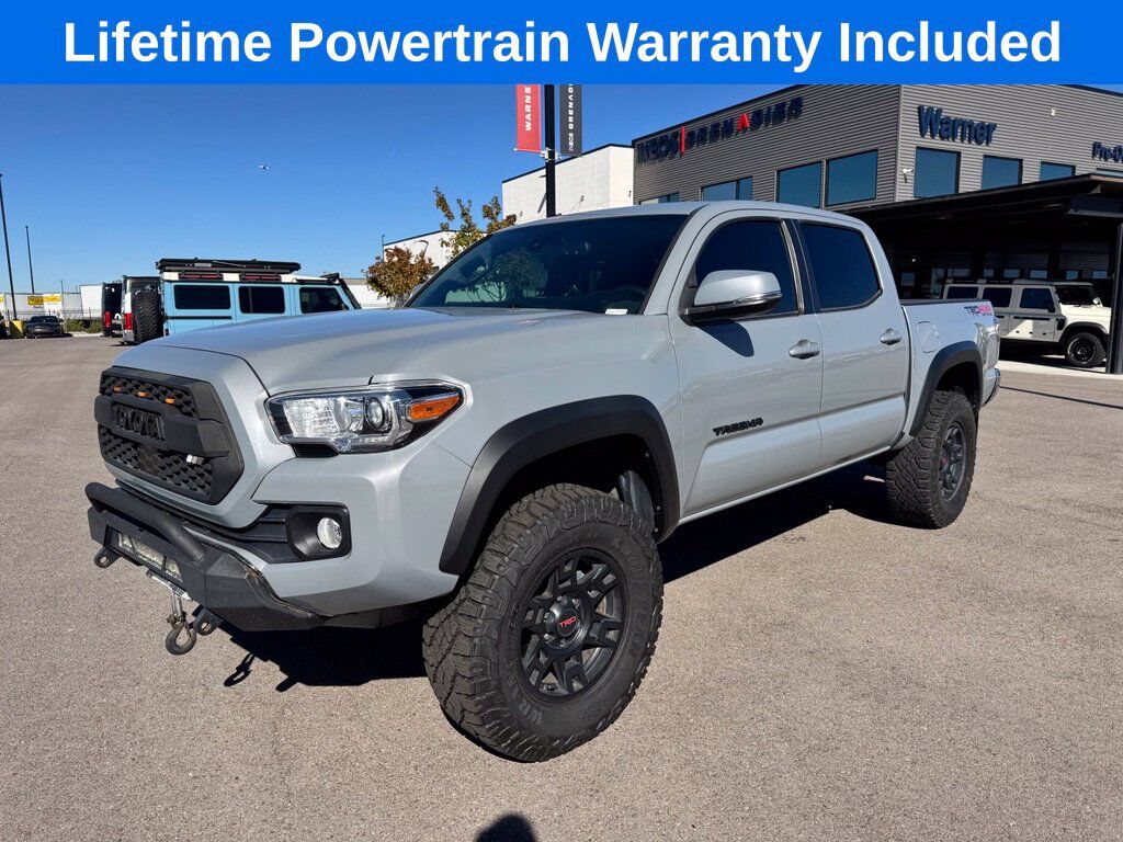2021 Toyota Tacoma TRD Off-Road