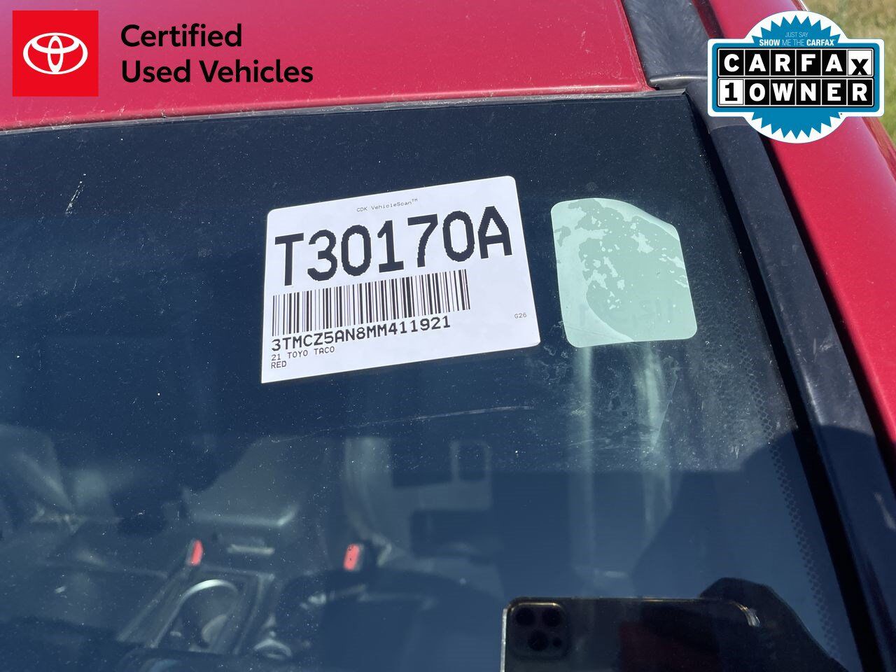 2021 Toyota Tacoma TRD Off-Road White River Junction VT