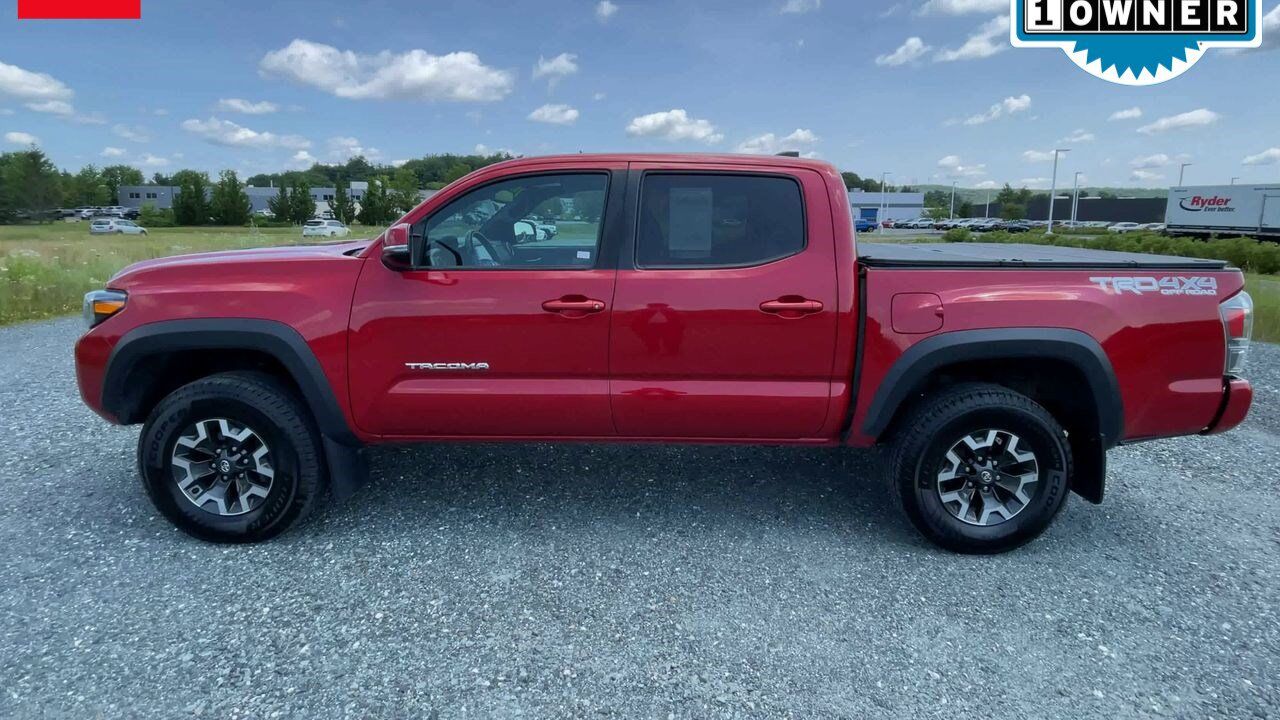 2021 Toyota Tacoma TRD Off-Road White River Junction VT