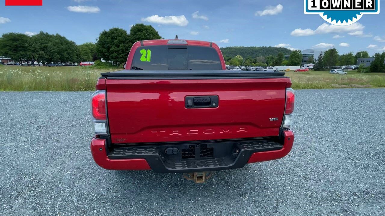2021 Toyota Tacoma TRD Off-Road White River Junction VT