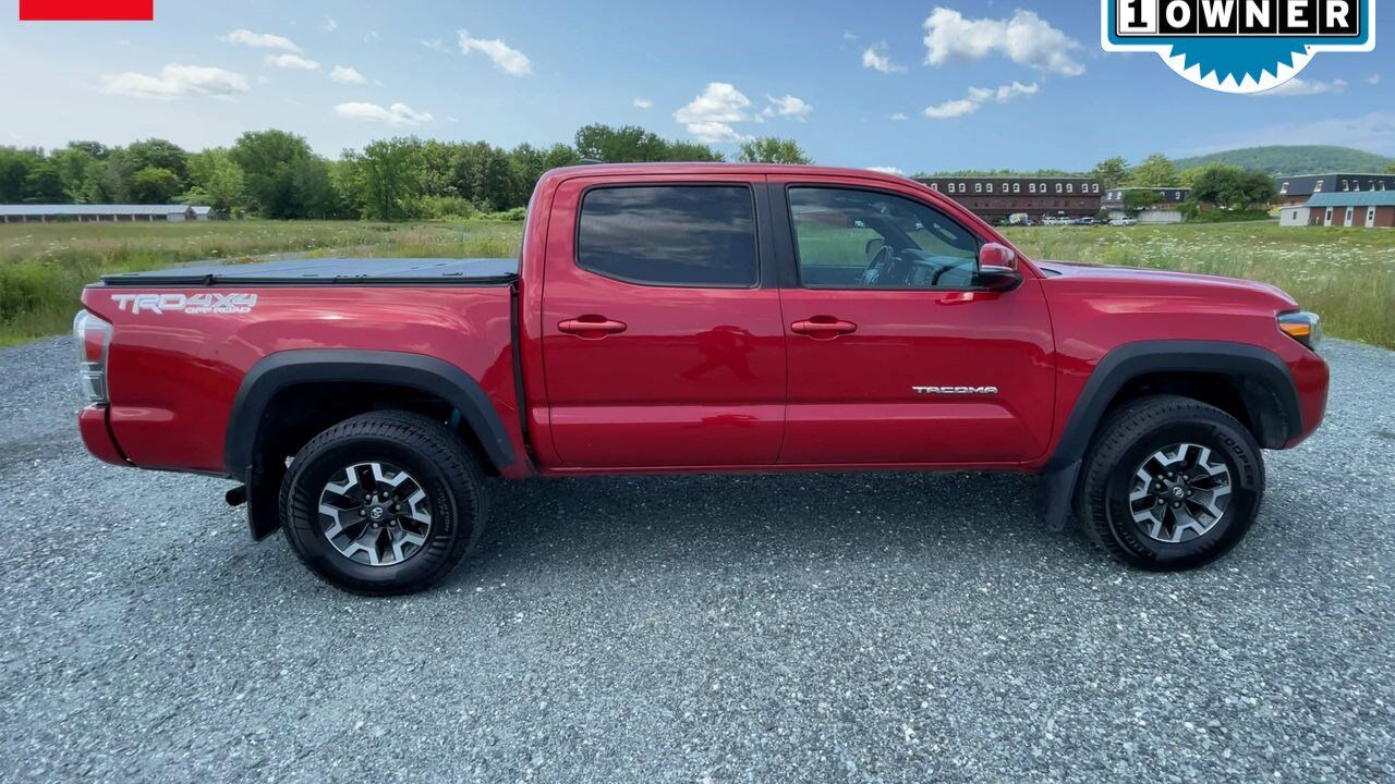2021 Toyota Tacoma TRD Off-Road White River Junction VT