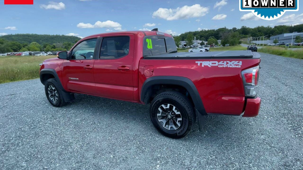 2021 Toyota Tacoma TRD Off-Road White River Junction VT