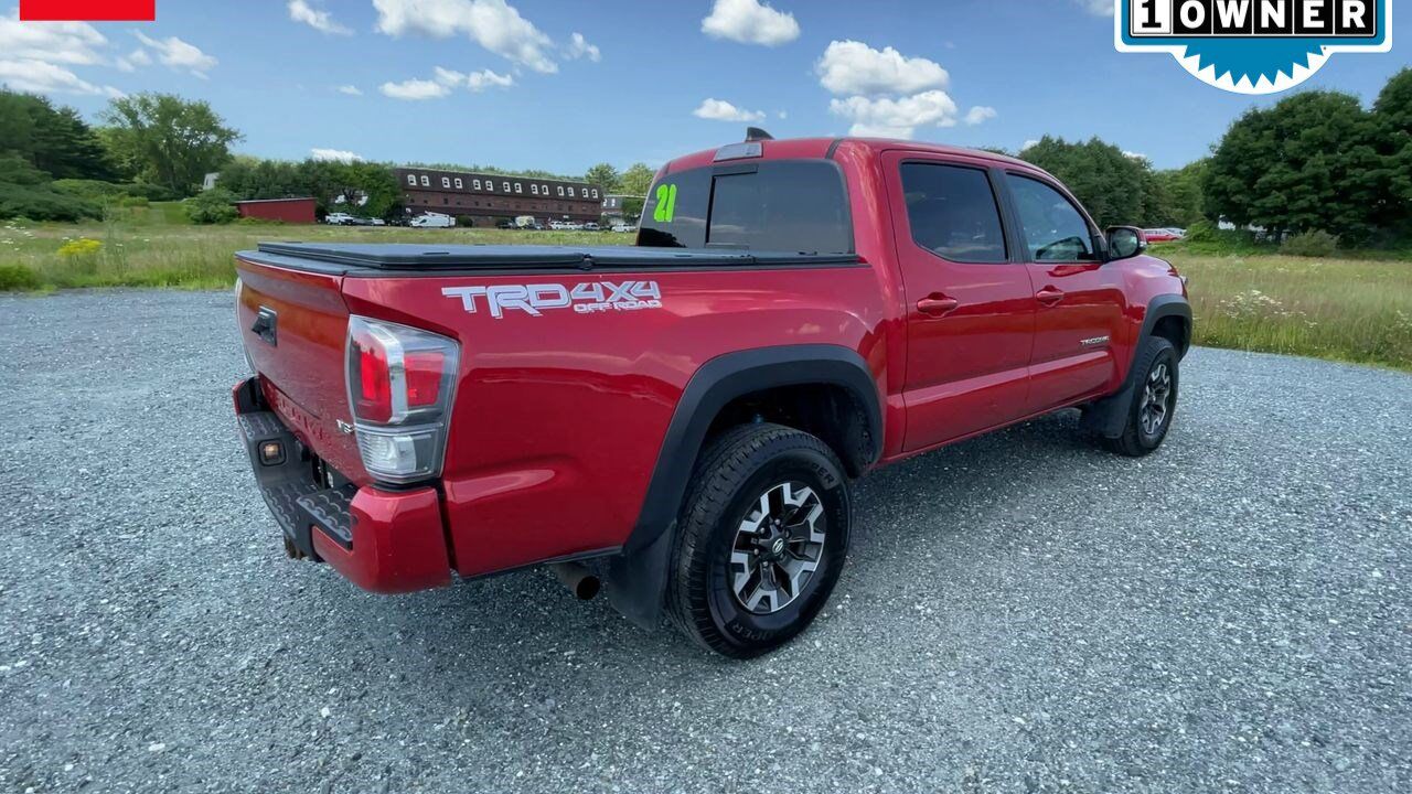 2021 Toyota Tacoma TRD Off-Road White River Junction VT