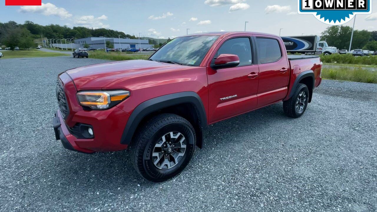 2021 Toyota Tacoma TRD Off-Road White River Junction VT
