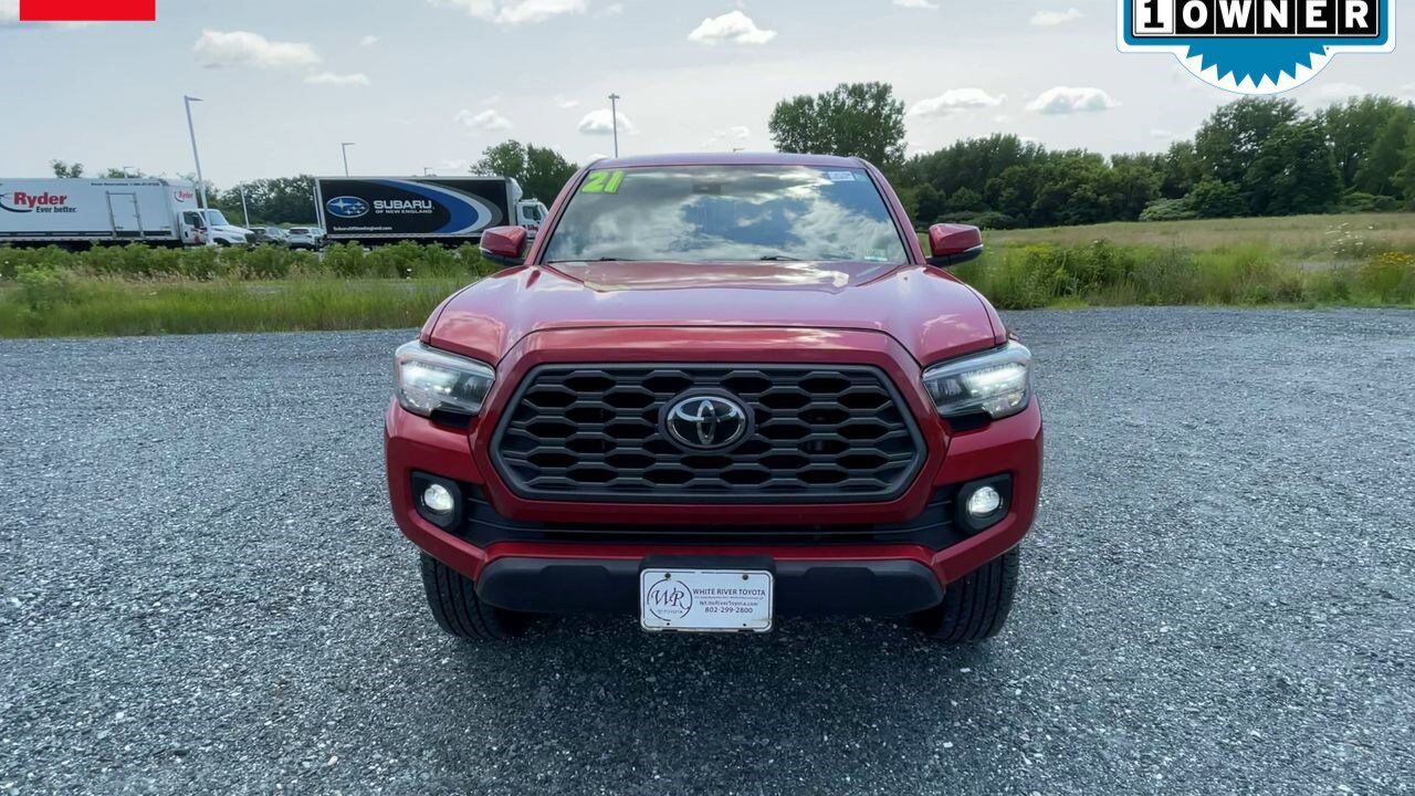 2021 Toyota Tacoma TRD Off-Road White River Junction VT
