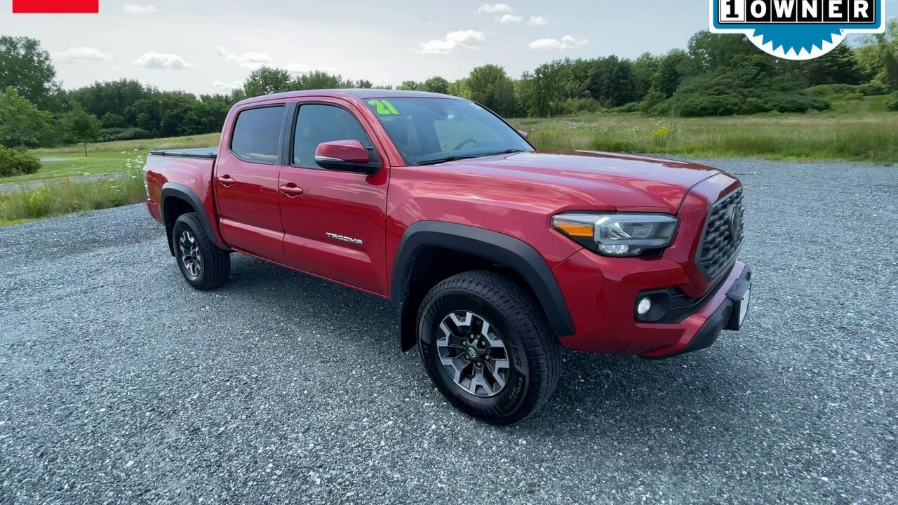 2021 Toyota Tacoma TRD Off-Road White River Junction VT
