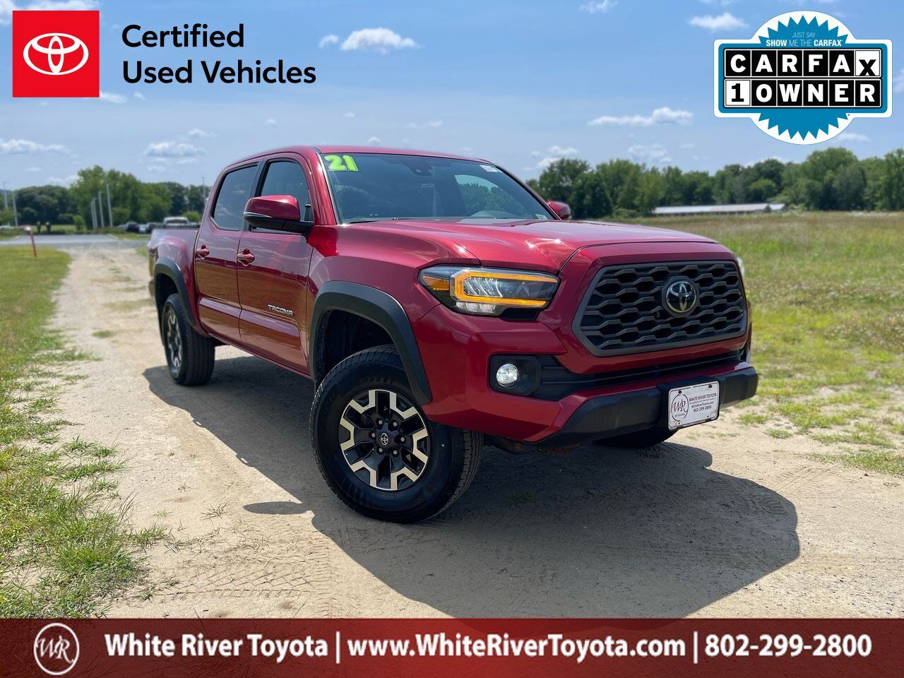 2021 Toyota Tacoma TRD Off-Road