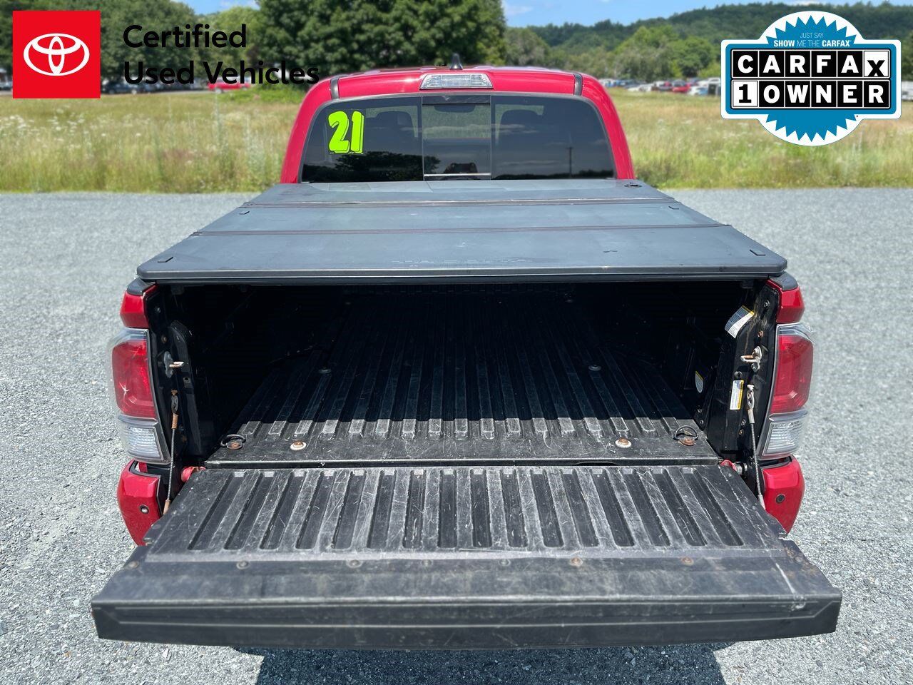 2021 Toyota Tacoma TRD Off-Road White River Junction VT