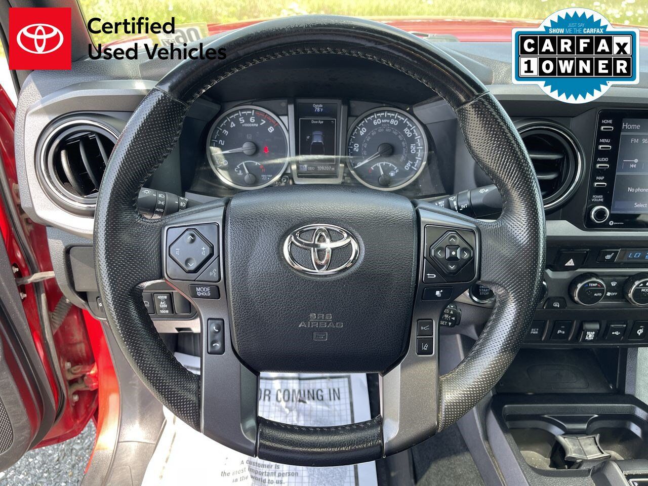 2021 Toyota Tacoma TRD Off-Road White River Junction VT