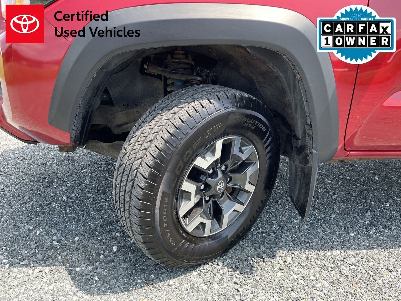 2021 Toyota Tacoma TRD Off-Road White River Junction VT
