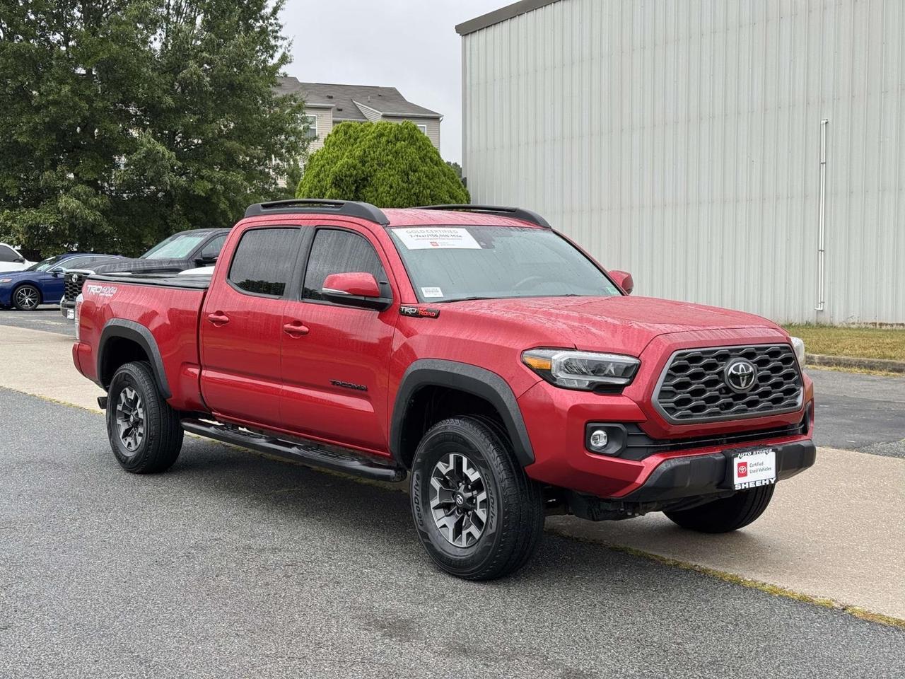 2021 Toyota Tacoma TRD Off-Road