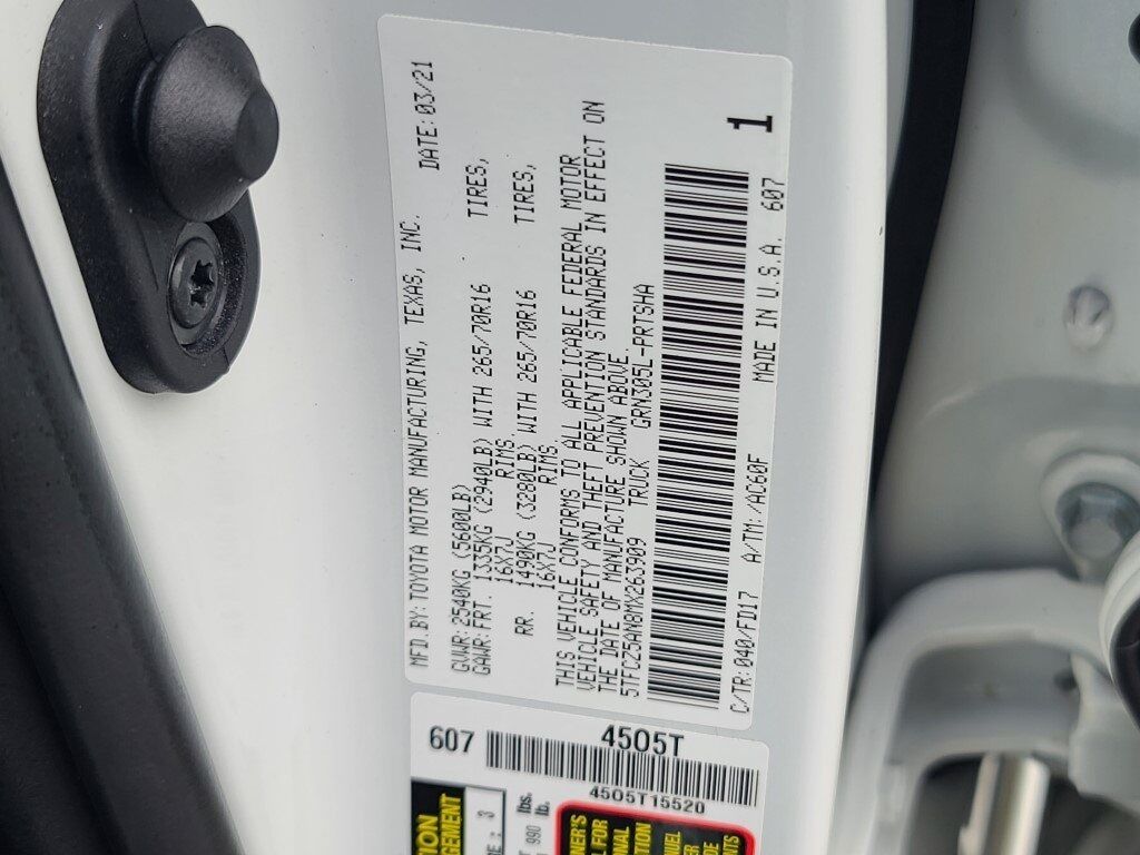 2021 Toyota Tacoma TRD Off-Road Springfield VA