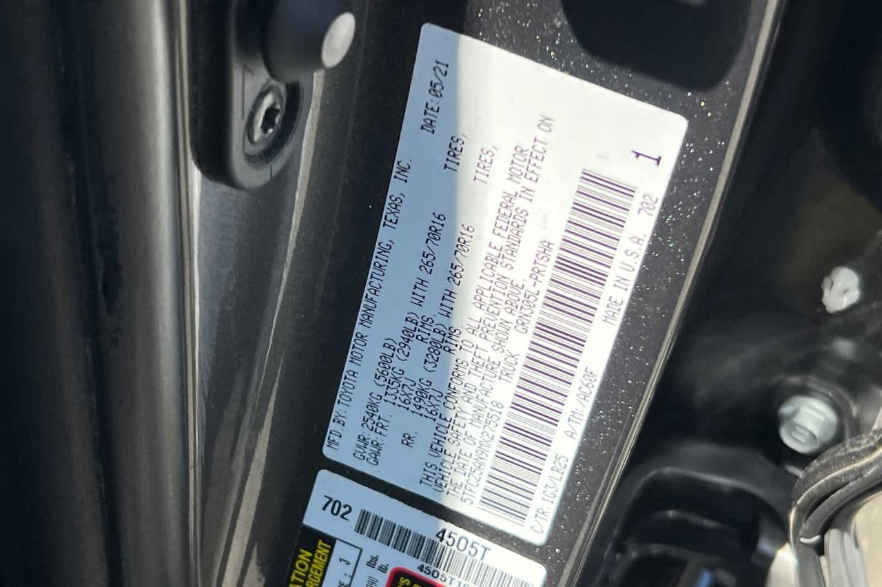 2021 Toyota Tacoma TRD Pro Roseville CA